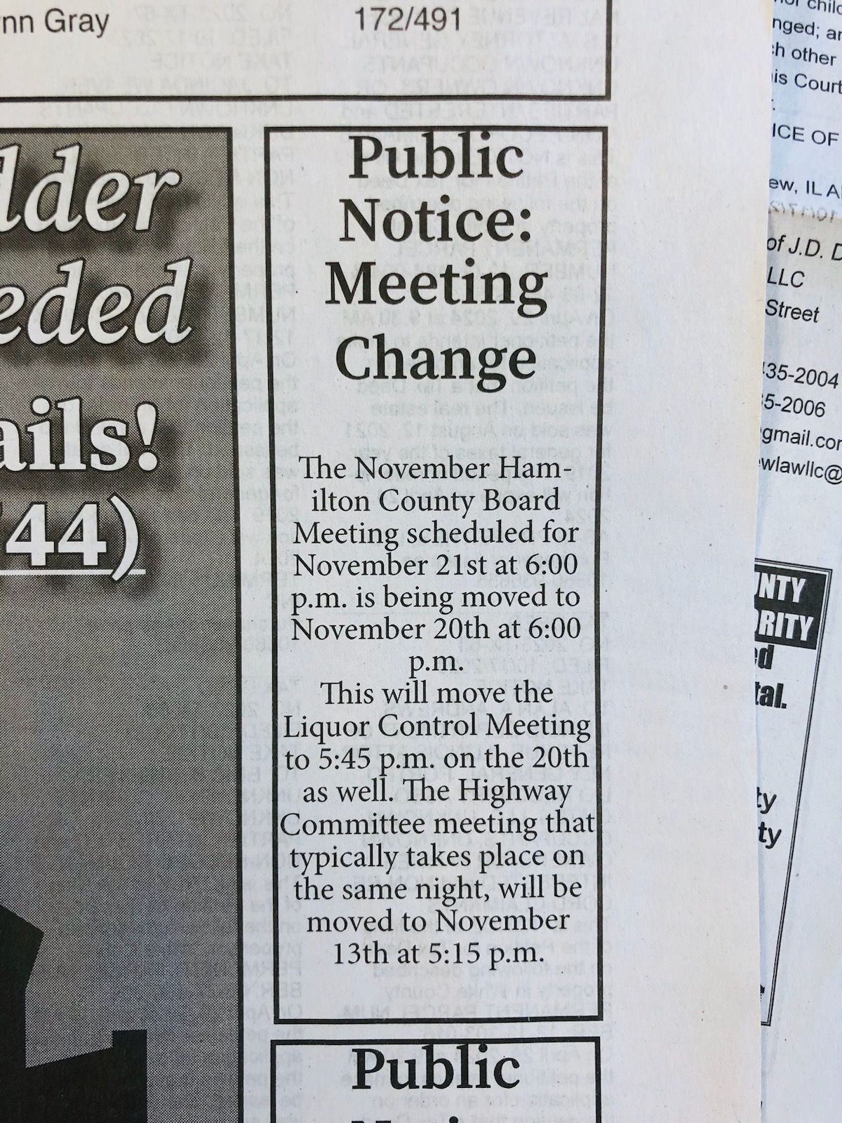 Change Meeting Date Email Sample